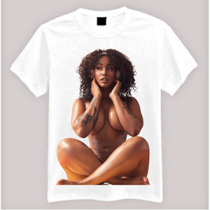 Listen - White Tee